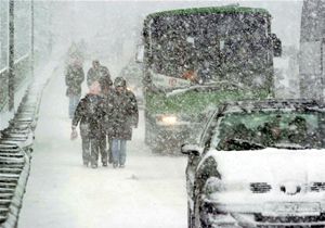 İstanbul’da kar yağışı bilançosu: 95 kaza